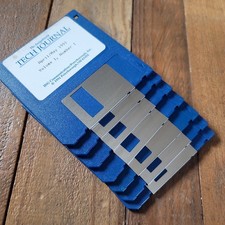 1991 The AmigaWorld Tech Journal Vol. 1 And Vol. 2 Lot Of 7, 3 1/2" Floppy Disks