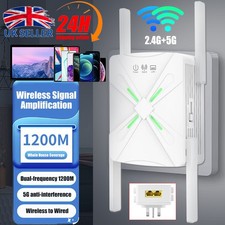 1200Mbps 2.4G/5Ghz WiFi Router Dual Band WiFi 5 Gigabit Internet Wireless Router