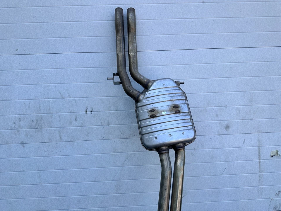 2010-2016 Audi S4 S5 B8 Full Exhaust Muffler Assembly Genuine OEM Foto 3 de 4