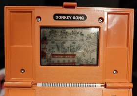 Working Nintendo Game & Watch Donkey Kong