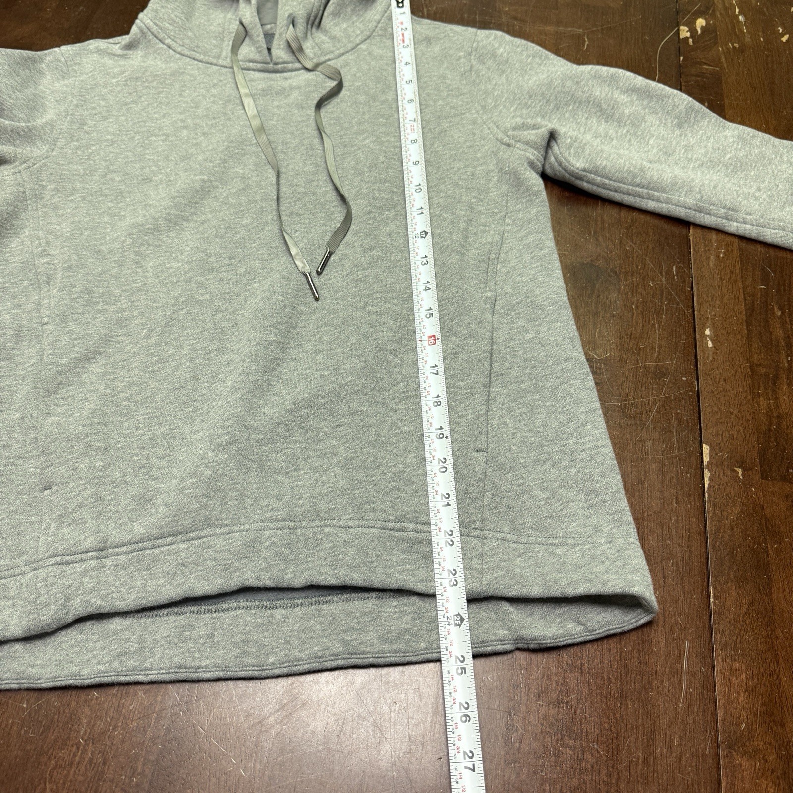 Lululemon Wind Down Pullover Heathered Medium Gre… - image 8