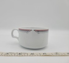 Vintage United Airlines Coffee Cup Connoisseur Noritake China CU574 Tea cup Fly