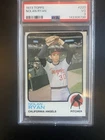 1973 Topps Nolan Ryan #220 California Angels HOF PSA 3