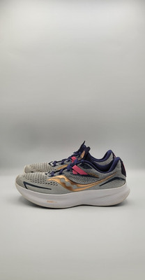 Saucony Ride 15 Womens 8.5 Prospect Glass Running Shoes PWRRUN Athletic Sneakers