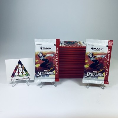 Magic The Gathering MTG Marvel Spiderman SEALED Collector Booster Pack IN  HAND | eBay