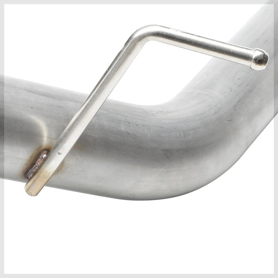 Sistema de escape Catback único de acero inoxidable de 3" para 04-15 Nissan Titan A60 5,6 Foto 4 de 4