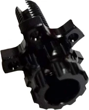 Powerstands Racing Clutch Cable Adjusters Black #00-02150-22