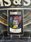 2023 Panini Spectra Jordan Love Signatures Celestial Prizm /75 SGC 10 Auto