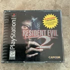 Capcom Resident Evil 2 Sony PlayStation 1 Survival Horror NTSC-U/C 1998 Manual