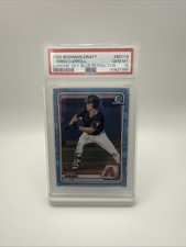 2020 Bowman Draft - Chrome Corbin Carroll #BD-114 Sky Blue Refractor (RC)