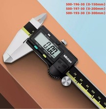 Mitutoyo Japan 500-196-30 150mm/6" Absolute Digital Digimatic Vernier Caliper