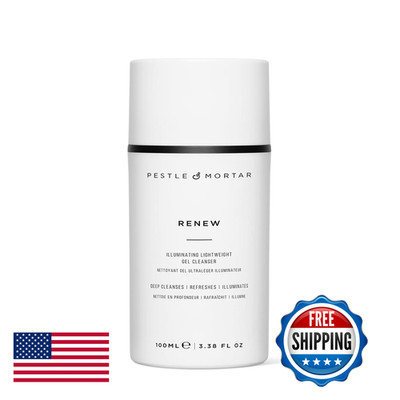 Pestle & Mortar Pestle Mortar Renew Gel - Facial Cleanser - 100Ml