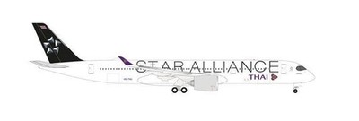 Herpa Wings 1:500 538978 Airbus A350-900 Thai Airways Star Alliance Sakon Nakhon