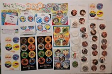 Huge Lot Of Over 100 Vintage 90s Pogs Collection 97 ARE NEW SEALED OR BOARDED