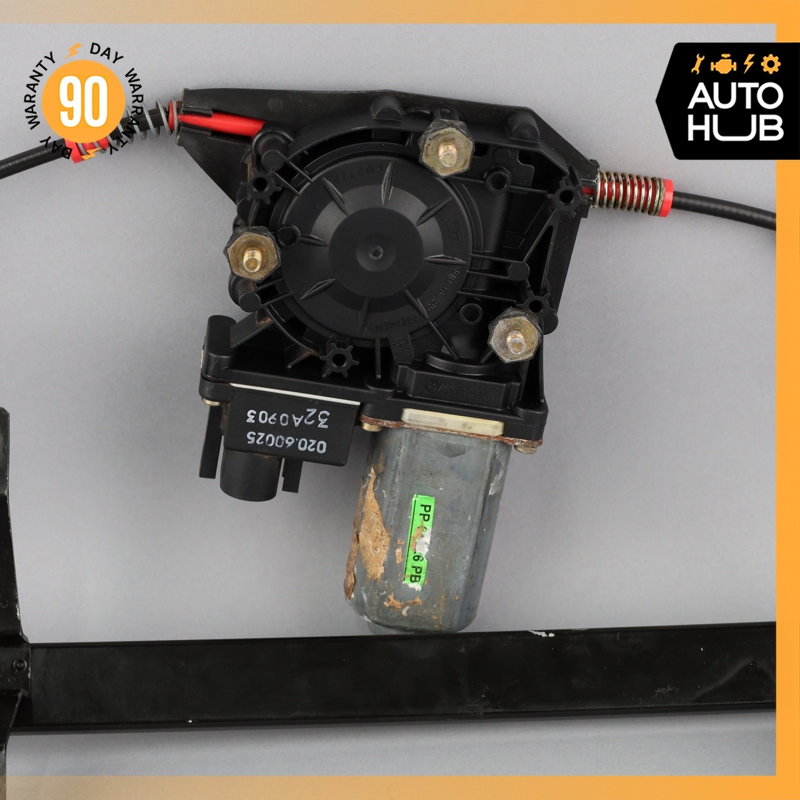99-09 Bentley Arnage / Rolls Royce Seraph Rear Right Door Window Regulator OEM