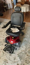 Jazzy Elite Motorized Power Chair Power Wheelchair With Brand New Batteries 
