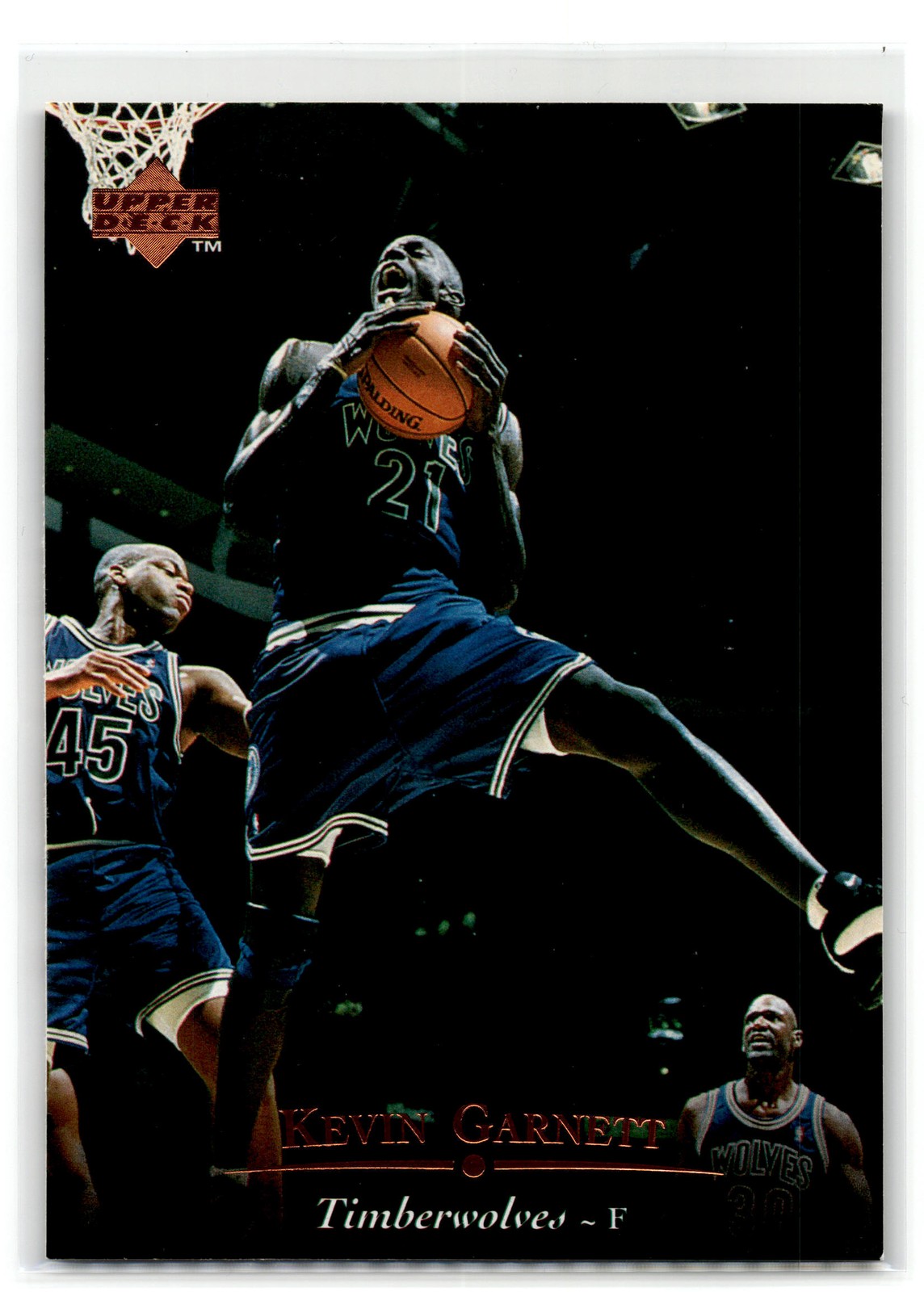 1995-96 Upper Deck #273 Kevin Garnett