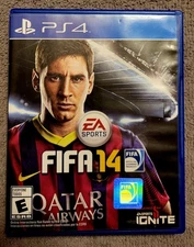 Fifa 14 - Sony PlayStation 4 PS4,CIB, TESTED & WORKING, FAST SHIPPING 