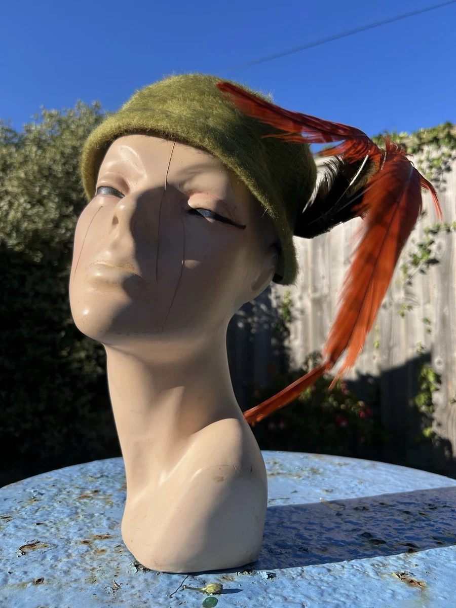Cloche 1940s Vintage Hats for Women for sale | eBay UK display picture 1