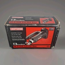 Craftsman Cordless Cut Out Saw C3 Cutout 19.2 Volt 315.115820 - Works Great!!!