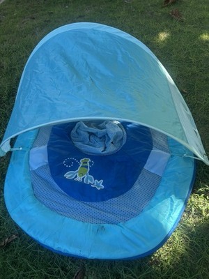 Swimways Baby Float With Canopy For Pool Lake River Ocean Outdoors