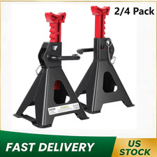 236ton Heavy Duty Jack Stands 2 4 Pack With Double Locking Safety For Cars 236ton Heavy Duty Jack Stands 2 4 Pack With Double Locking Safety For Cars