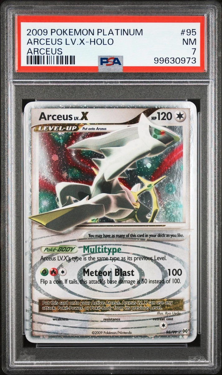 Arceus LV.X Pokémon TCG Cards for sale | eBay