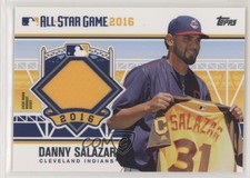 2016 Topps Update All-Star Stitches Danny Salazar #ASTIT-DS n1u
