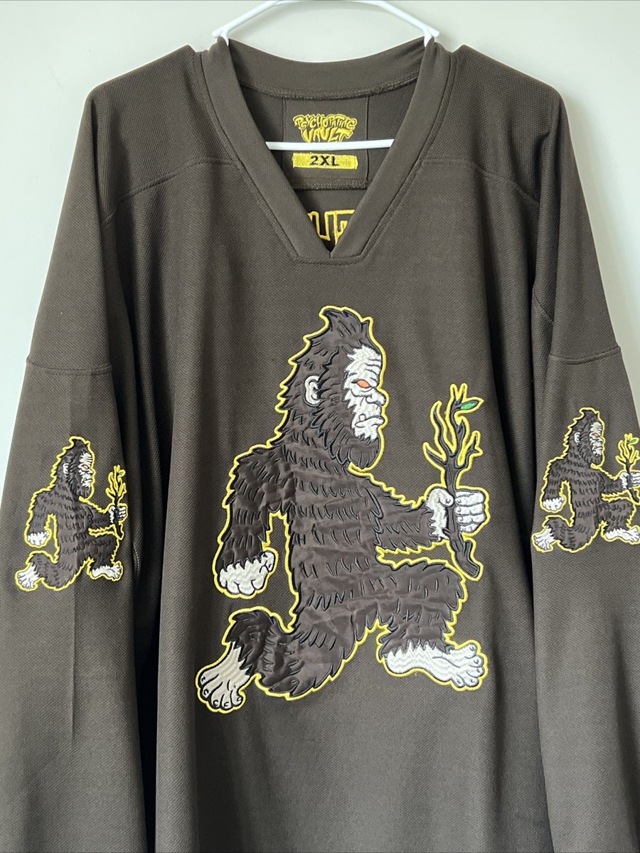 Insane Clown Posse Big Foot Hatchetman 2X Hockey Jersey ICP XXL