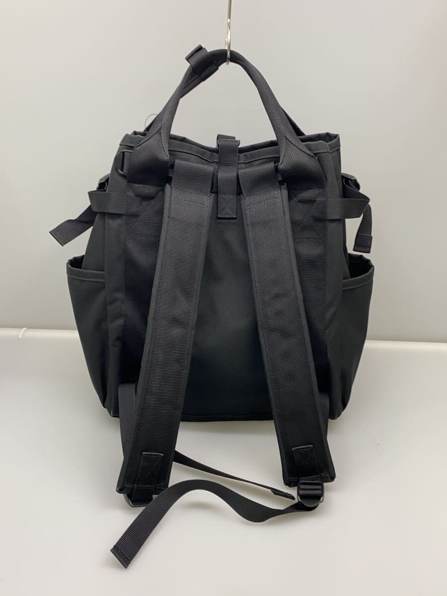 PORTER Backpack Canvas BLK Solid - image 3