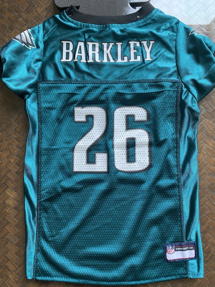 Saquon Barkley #26 Philadelphia Eagles Pet DOG NFL Jersey-Pets