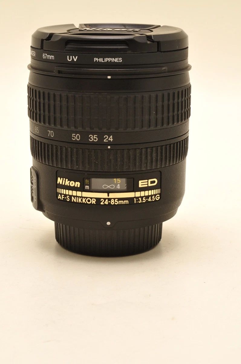 ニコン　24-85 美品 AF-S NIKKOR 24-85mm f/3.5-4.5G ED VR 中古価格比較 - 価格.com