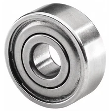 Ezo Miniature Ball Bearing,1458,5/8 in Bore SR1458ZZA3K25SRL Ezo