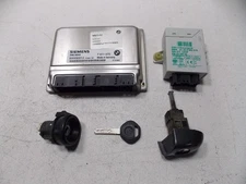 BMW E46 Engine Computer DME EWS Key M54 MS43 Auto 01-03 325 325ci 325xi