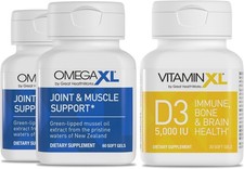 OmegaXL Joint Support Supplement - Natural Muscle/Immune Support, 60 Softgels 2