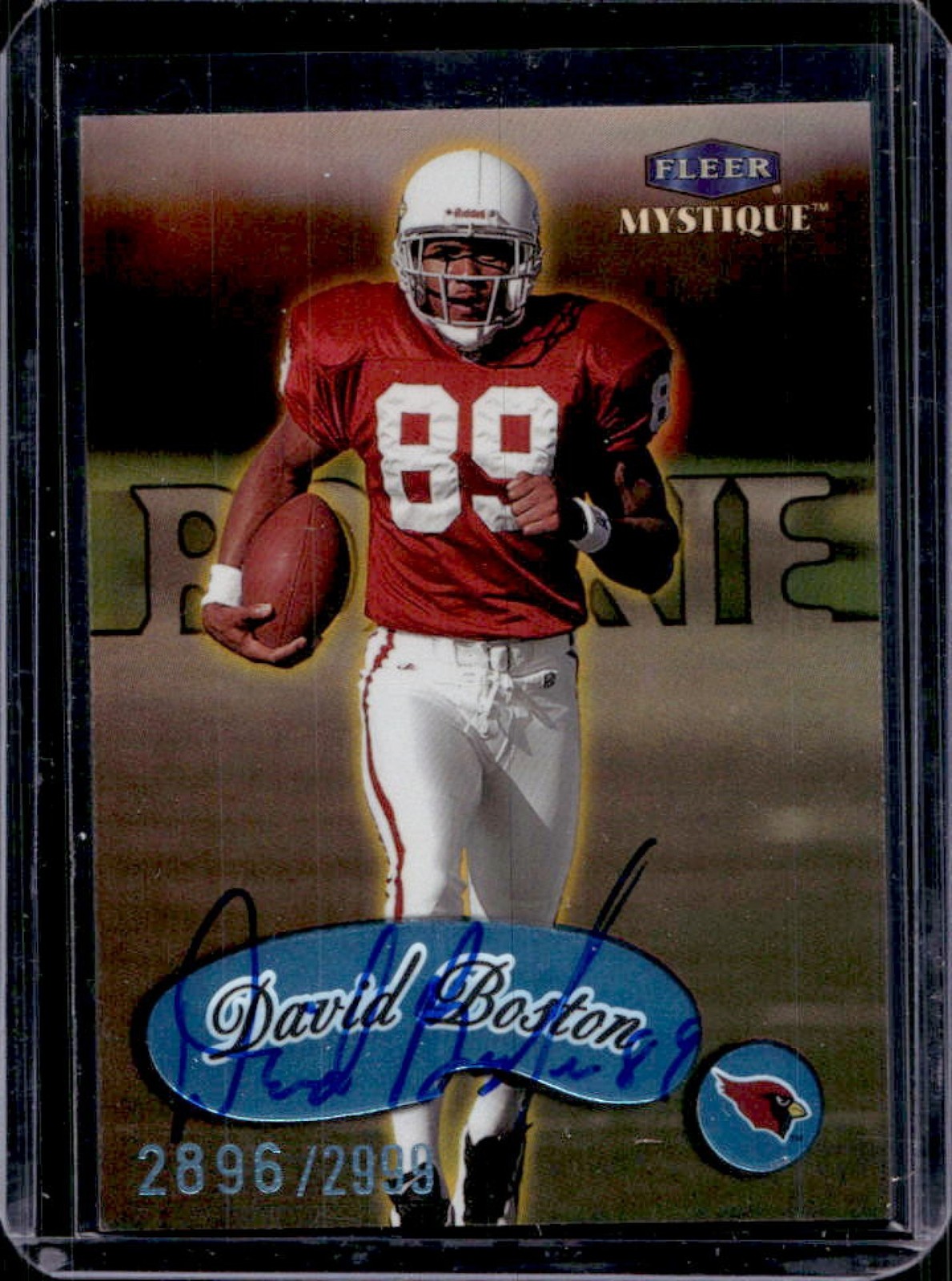 David Boston Fleer Mystique #110 Base