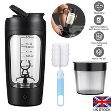 650ML Electric Protein Mixer Shaker Bottle Vortex Cup Portable Blender Drink New