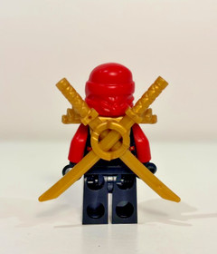 LEGO Ninjago Kai Kimono Minifigure Final Battle Red Ninja njo0079 2013