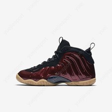 Nike Little Posite One Gs Night Maroon 644791-600
