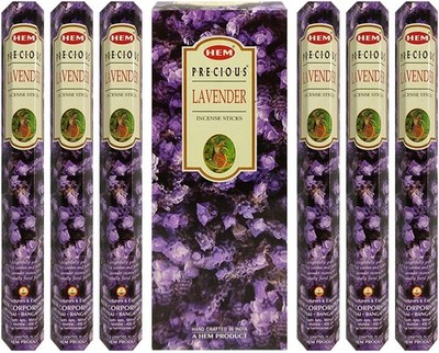 Hem Incense Sticks Precious Lavender Bulk 120 Stick for Cleansing Spiritual