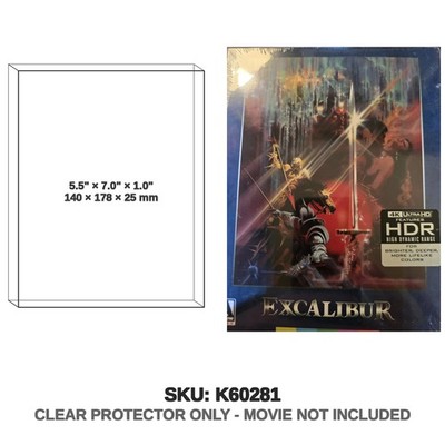 Protector For Arrow Video Excalibur 4K UHD