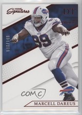 2016 Panini Prime Signatures Prime Proof Red 48/149 Marcell Dareus #172 1k5