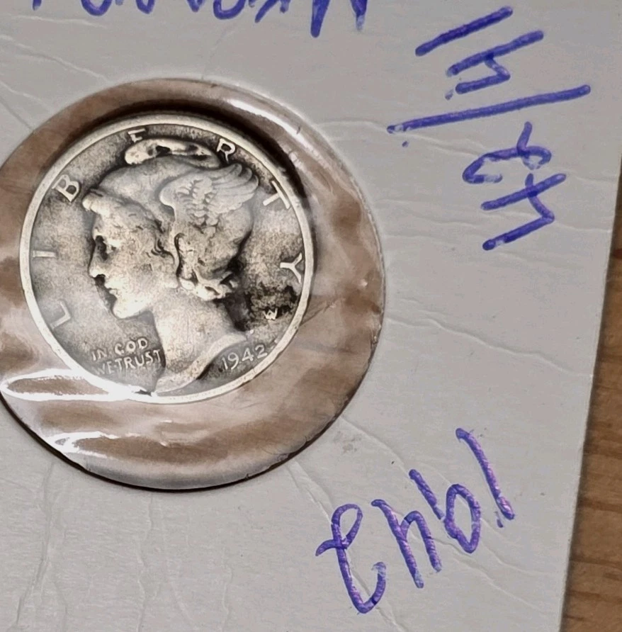 シルバーメダル Mercury Dime Silver US Error Coins for sale | eBay