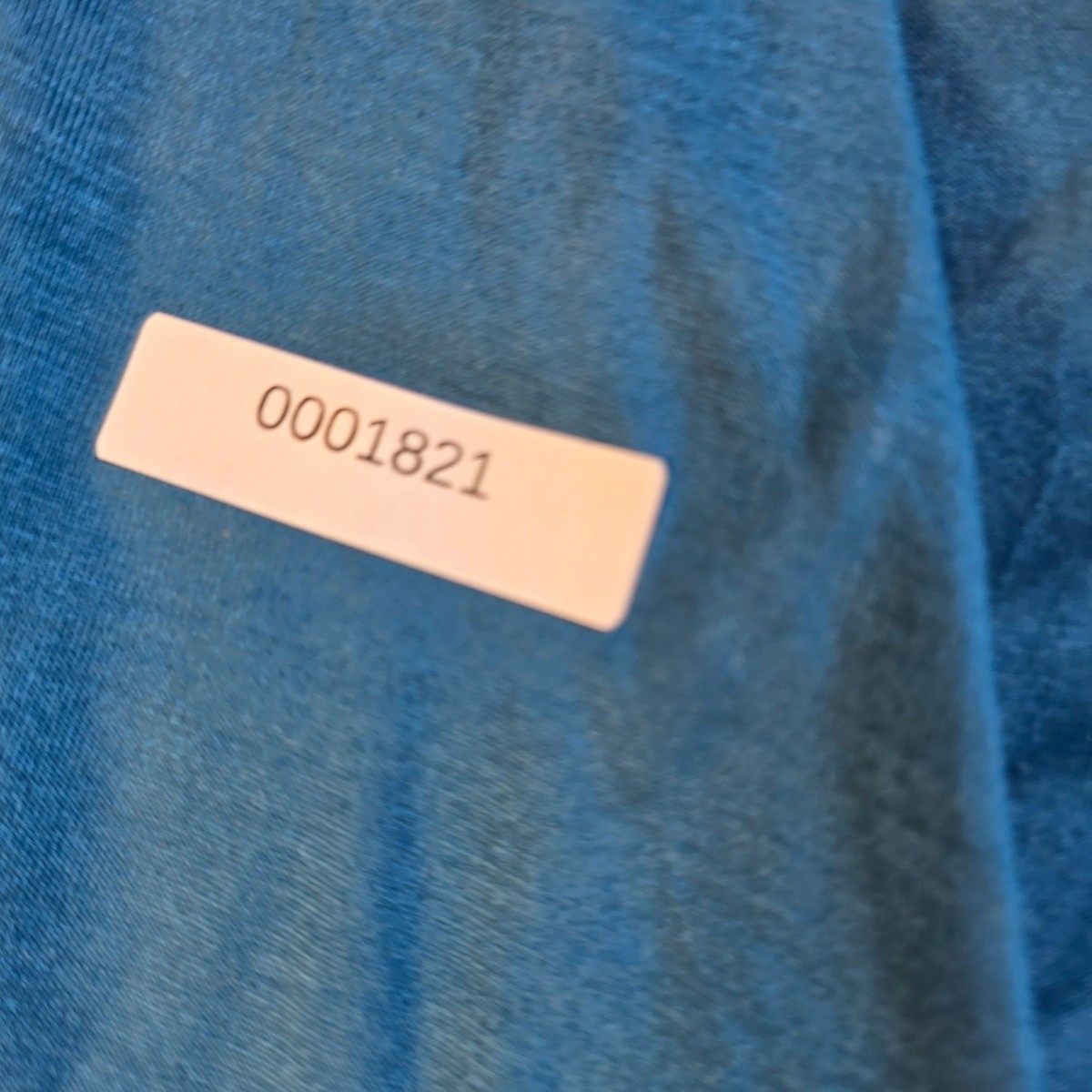 Xersion Studio Corsair Blue Relaxed Fit Long Sleeve Wrap Top Size ST NWT View 5