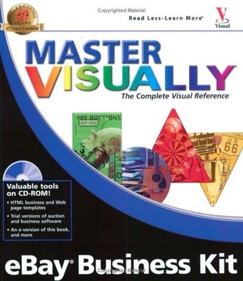 Master Visually eBay Business Kit,Mike Wooldridge, Sherry Willar