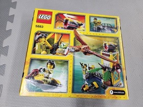 LEGO Dino: Tower Takedown (5883) New Factory Sealed