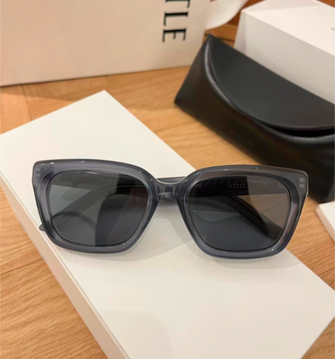 Gentle Monster Hesse GC13 Sunglasses Gray With Case New | eBay