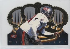 1998 Pacific Crown Royale Warren Sapp #135 HOF 19fv