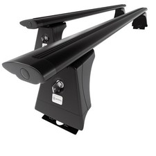 Alu Dachträger für Peugeot Boxer III Reisebus (2014-....) D schwarz