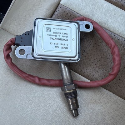 BMW OEM USED NOX Sensor Continetal 5WK96697B for SCR system 13628576469, 8576469